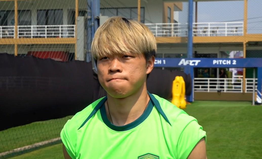 搜狐体育-队史首位，茹子楠是第一位代表国安出场的中国香港球员